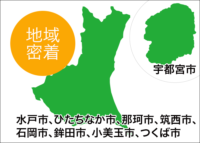 対応エリア